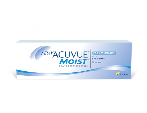 1-DAY ACUVUE® MOIST Contact Lenses for ASTIGMATISM