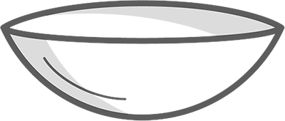 A contact lens