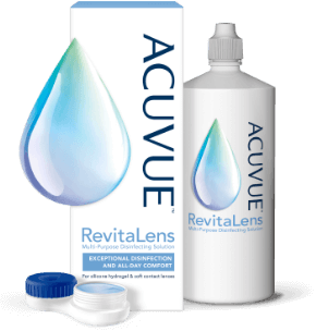ACUVUE™ RevitaLens Multi-Purpose Disinfecting Solution