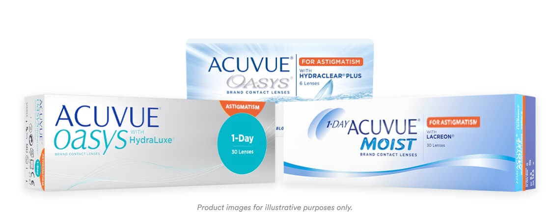 ACUVUE® Toric Product Range