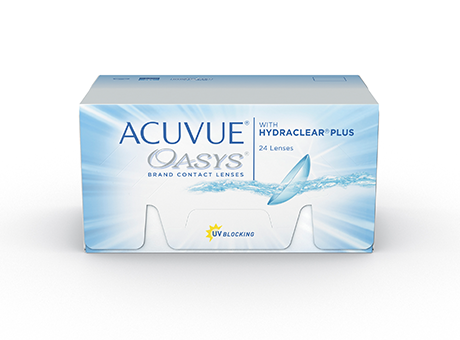 ACUVUE® OASYS for ASTIGMATISM Contact Lenses