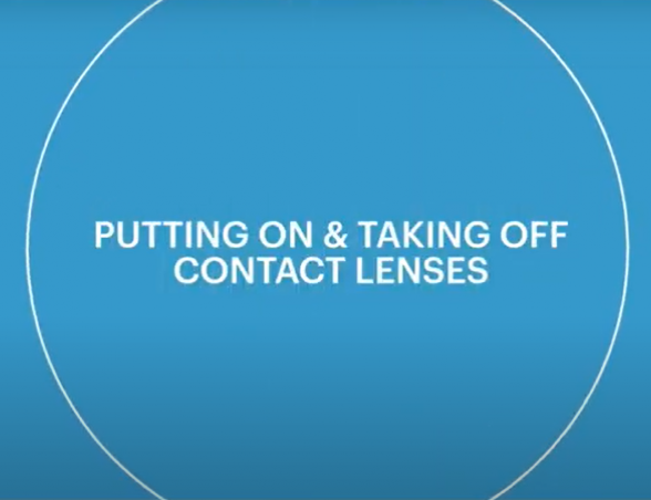 How to Apply & Remove Contact Lenses
