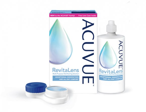RevitaLens Multi Purpose Disinfecting Solution