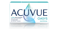 ACUVUE® OASYS MULTIFOCAL with Pupil Optimised Design