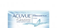 ACUVUE® OASYS Brand with HYDRACLEAR® PLUS Technology