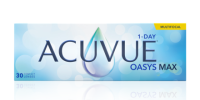 ACUVUE<sup>®</sup> OASYS MAX 1-Day MULTIFOCAL with TearStable™ Technology and OptiBlue™ Light Filter